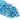 Turquoise Chicklet Faceted Wire Rosary Chain, (RS-TUR-149) - Beadspoint