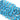 Turquoise Chicklet Faceted Wire Rosary Chain, (RS-TUR-149) - Beadspoint