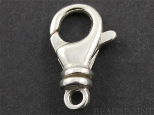 Sterling Silver Swivel Clasp, 16 mm (SS/873) - Beadspoint