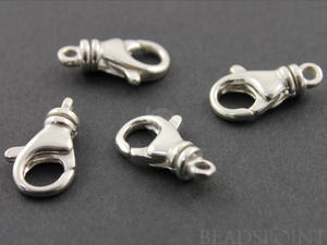 Sterling Silver Swivel Clasp, 16 mm (SS/873) - Beadspoint