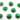 Green Onyx Faceted Coin Bezel, (BZC8075) - Beadspoint