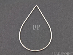Sterling Silver Large Link, (SS/696/32x48) - Beadspoint