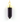 Black Onyx Faceted Point Pendant Bezel,(BZC9024/BNX) - Beadspoint