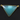 Aqua Chalcedony Faceted Arrow Head/Triangle Bezel, (BZC9016/AQUA) - Beadspoint