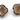 Smoky Topaz Faceted Clover Bezel, (SSBZC8019) - Beadspoint