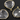 Rock Crystal Faceted Heart Bezel, (BZC7000) - Beadspoint