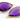 Amethyst Faceted Pear Shape Bezel, (BZC7276) - Beadspoint