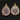 Rose Quartz Carving Pear Bezel, (BZCT1000) - Beadspoint