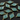 Aqua Blue Chalcedony Faceted Diamond Bezel, (BZC8048) - Beadspoint