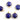 Lapis Faceted Modern Hexagon Shape Bezel, (BZC9025/LAP) - Beadspoint
