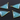 Aqua Chalcedony Faceted Arrow Head/Triangle Bezel, (BZC9016/AQUA) - Beadspoint