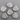 Rock Crystal Heart Electroplated w/Antique Finish,(SSBZC9064/RCY/HRT) - Beadspoint