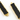 Black Onyx Electroplated Rectangle Connector, (BLACK/CNT/30X8)(BZC-9089) - Beadspoint