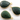 Dyed Emerald Faceted Pear Shape Bezel, (BZC7287) - Beadspoint
