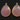 Rose Quartz Faceted Pear Shape Bezel, (BZCT1000) - Beadspoint