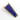 Natural Lapis  w/ White Sapphire, (LPS/WTZ/42x22 - Beadspoint