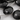 Black Onyx Faceted Top Drilled Coin Beads, (X9COIndrop) - Beadspoint