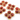 Carnelian Faceted 1.3'' Long Coin Bezel, (BZC8084) - Beadspoint