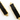 Black Onyx Electroplated Rectangle Connector, (BLACK/CNT/30X8)(BZC-9089) - Beadspoint