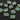 Aqua Chalcedony Faceted Coin Shape Bezel Connector, (BZC7293) - Beadspoint