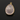 Rose Quartz Carving Pear Bezel, (BZCT1000) - Beadspoint