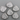Rock Crystal Heart Electroplated w/Antique Finish,(SSBZC9064/RCY/HRT) - Beadspoint