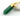 Green Onxy Faceted Point Pendant Bezel,(BZC9024/GNX) - Beadspoint