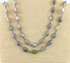 Flashy Blue Labradorite Faceted Oval Shape Chain, (BC-LAB-42)