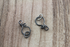 Sterling Silver Clasp Curled End,2 Pieces, (SS/999)