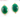 Green Onyx Faceted Oval Bezel Connector, (BZCT5003) - Beadspoint