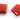 Natural Carnelian Faceted Cushion, (SSBZC8037) - Beadspoint