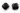 Black Onyx Faceted Clover Bezel, (SSBZC8015) - Beadspoint