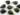 Dyed Emerald Faceted Pear Shape Bezel, (BZC7287) - Beadspoint