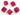 Pink Druzy Crystal Cluster Cushion Bezel Connector, (BZC9028-B) - Beadspoint