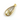 Gold Rutiliated Quartz Bezel, (RTPNDT031-C) - Beadspoint
