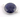 Dyed Sapphire Coin Shape Bezel Connector, (BZCT6207) - Beadspoint