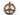Pave Diamond Peace Charm, (DCH/CR15) - Beadspoint