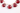 Red Quartz Faceted Heart Drops, (RQTZ/12x11mm/PEAR) - Beadspoint