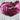 Ruby Faceted Roundel Beads, (RBY2504RNDL) - Beadspoint