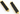 Black Onyx Electroplated Rectangle Connector, (BLACK/CNT/30X8)(BZC-9089) - Beadspoint