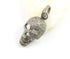 Pave Diamond Skull Pendant, (DPM-1035)