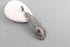 Pave Diamond Feather with Ruby Pendant, (DP-1429)