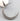 Pave Diamond Moon Pendant -- DP-1482 - Beadspoint
