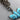 Pave Diamond Turquoise Eagle  Pendant -- DTR-2032 - Beadspoint