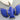 Pave Diamond Lapis Eagle Enamel Pendant -- DLP-7093 - Beadspoint