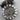 Pave Diamond Rainbow Moonstone Evil Eye Pendant -- DP-1740 - Beadspoint