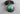 Pave Diamond Turquoise Sun Pendant -- DP-1776 - Beadspoint