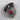 Pave Diamond Double Ruby Heart Pendant -- DP-1809 - Beadspoint