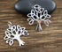Sterling Silver Artisan Tree of Life Charm -- SS/CH4/CR112