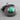 Pave Diamond Turquoise Sun Pendant -- DP-1776 - Beadspoint
